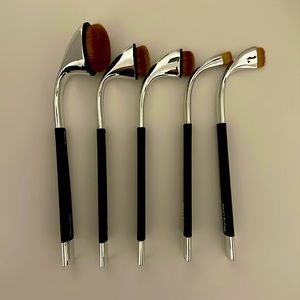 Artis makeup brushes set of 5